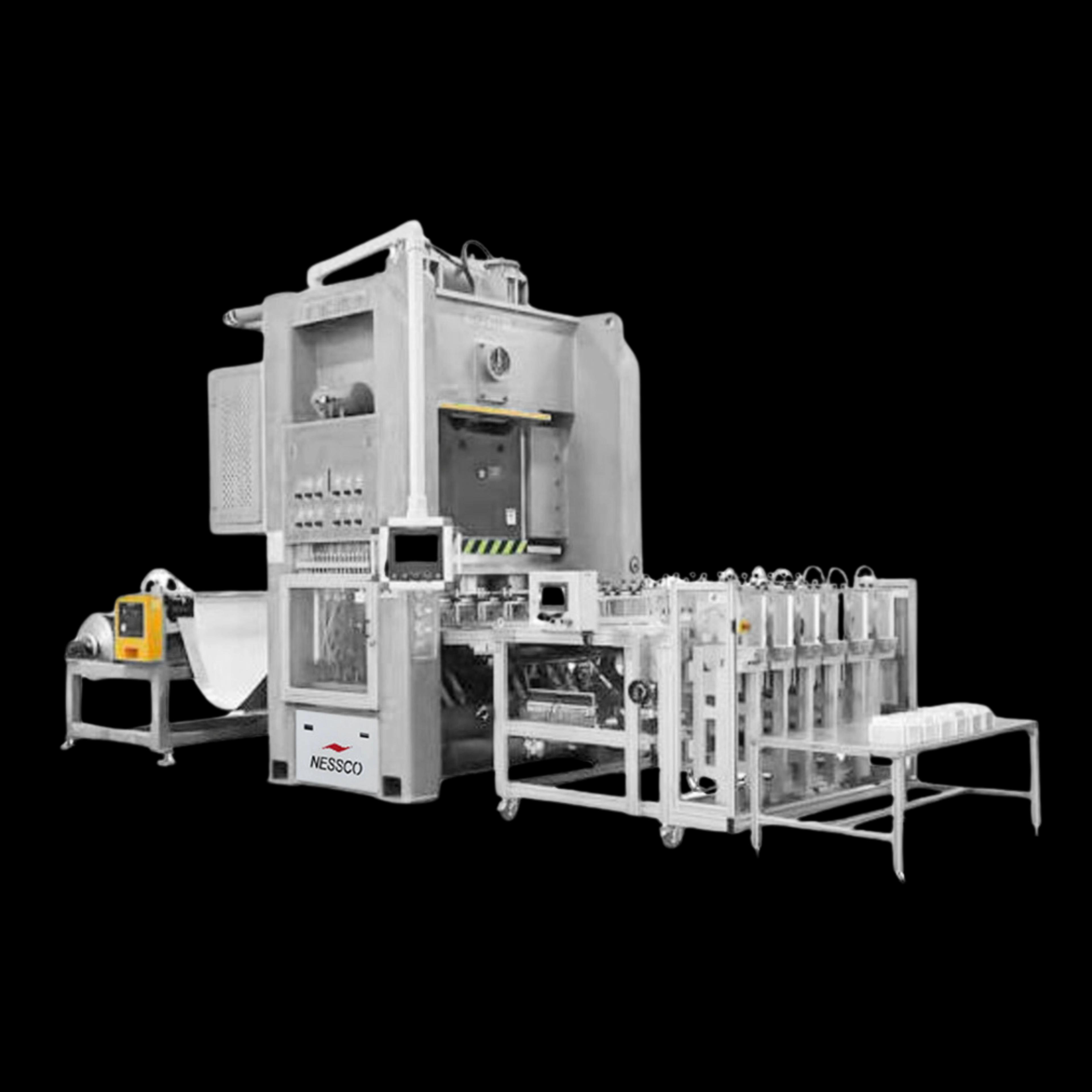 Aluminium Foil Container Machine