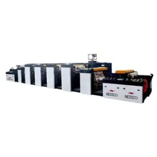 Horizontal Flexo Printing Machine