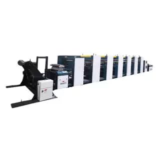 Horizontal Flexo Printing Machine