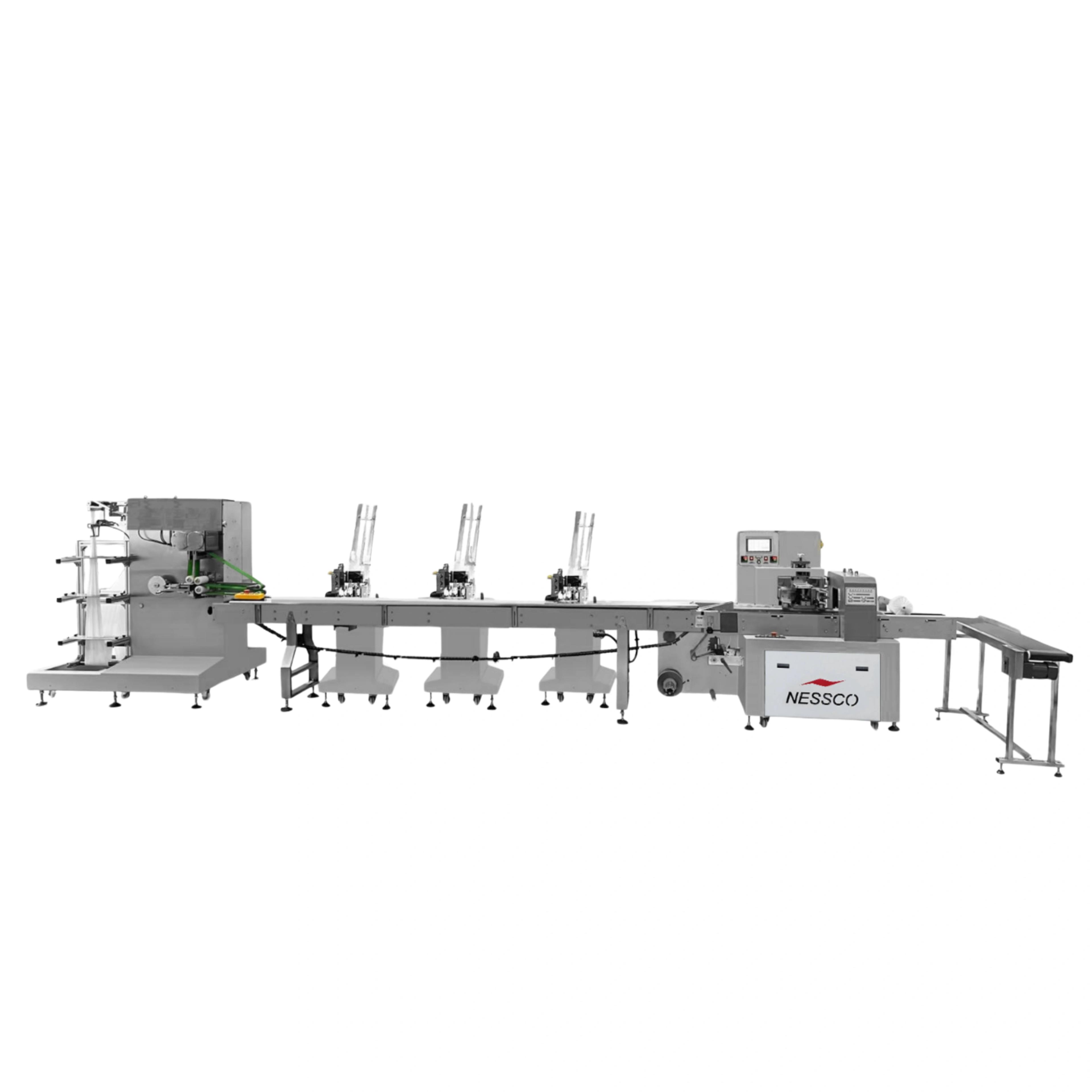 Paper Cutlery Packing Machine
