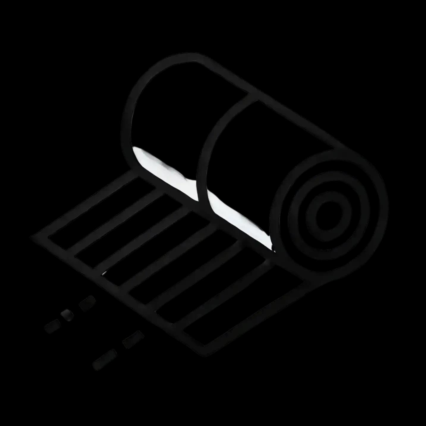 Slitted Paper Roll