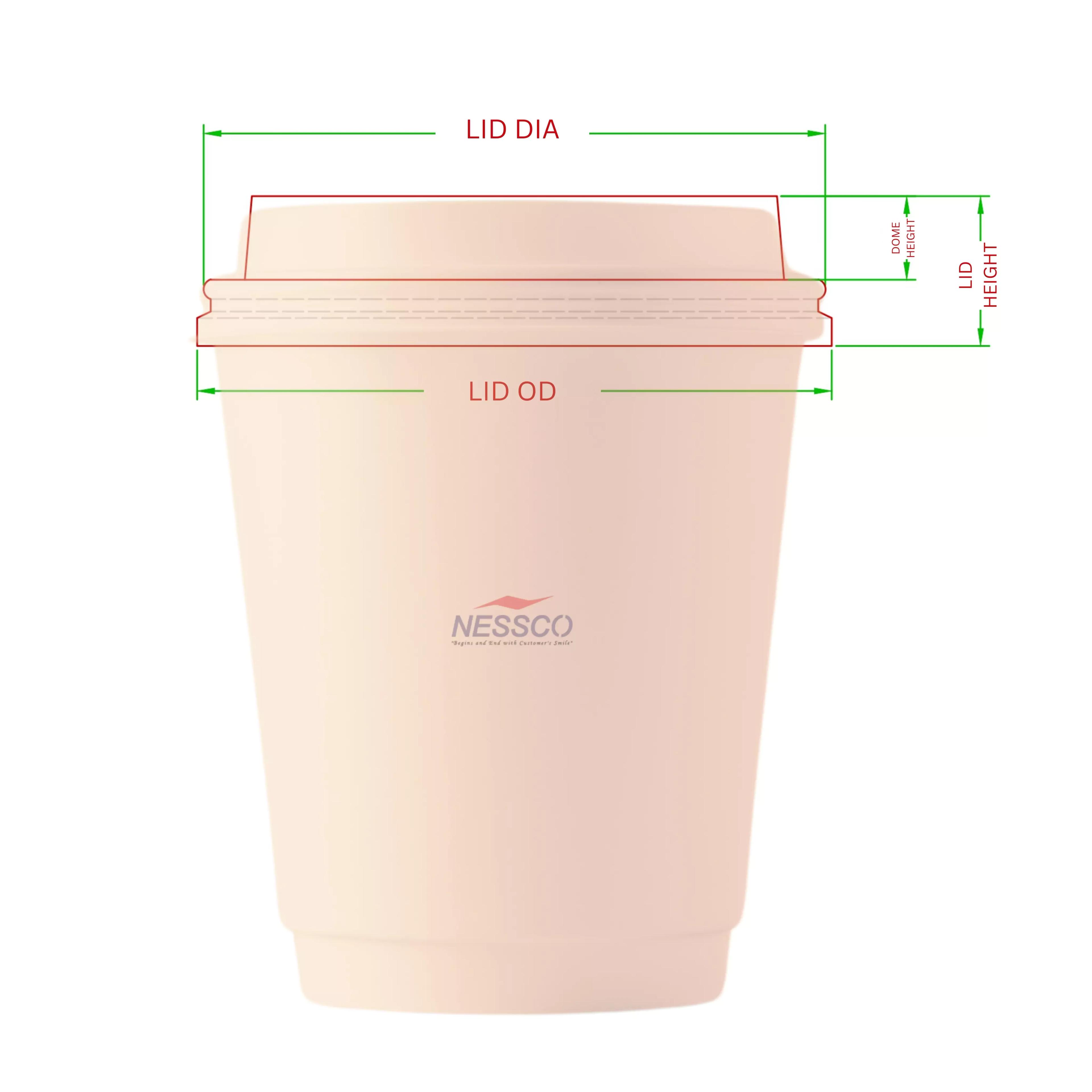 Dome Lid Machine Specification