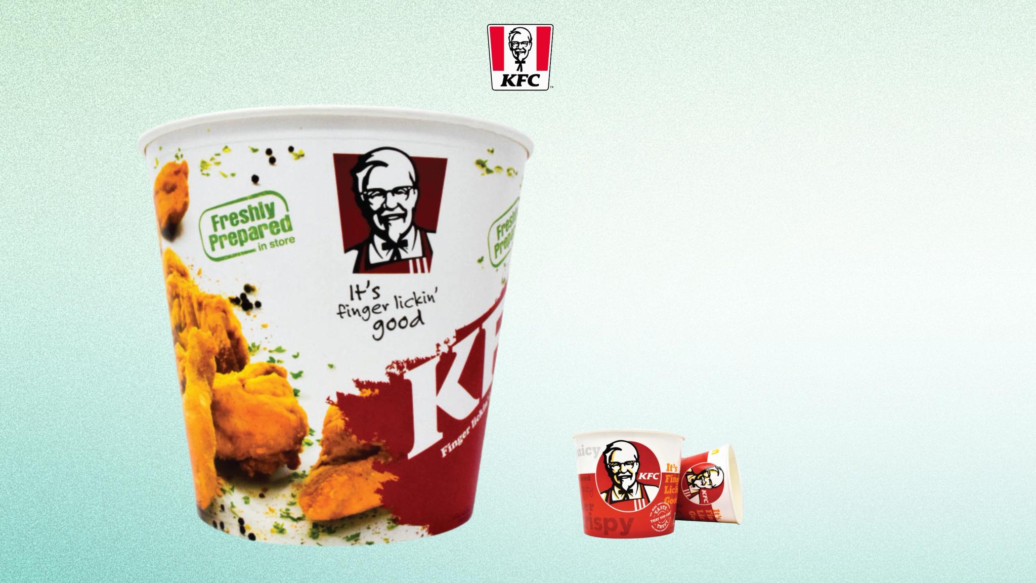 KFC Ice Cream Bowl – Winning the Mega Order