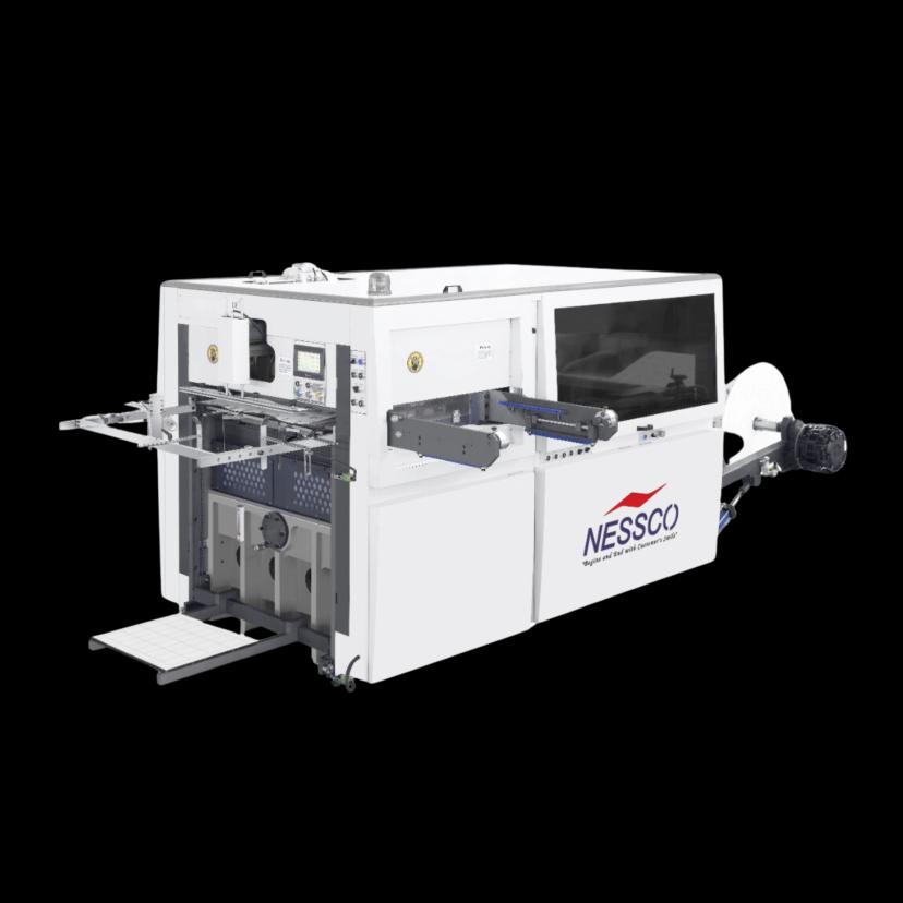 NS-1200 Wooden Roll Die Cutting Machine