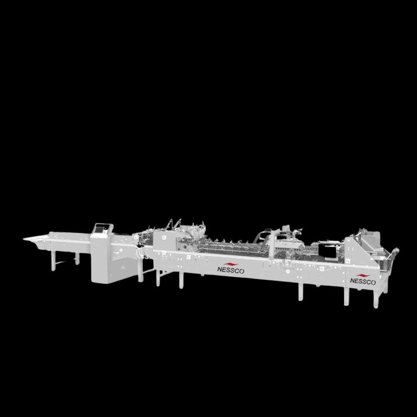 NS-FGS Paper Cup Sleeve Forming Machine