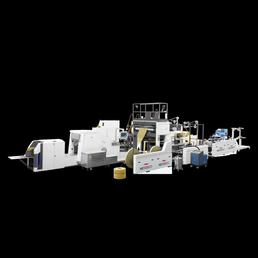 NS-PB450A Paper Bag Machine