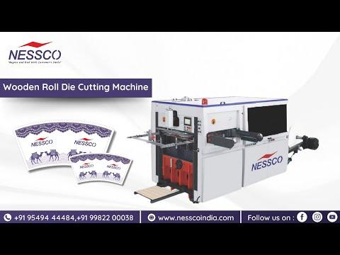 Wooden Roll Die Cutting Machine | Nessco India