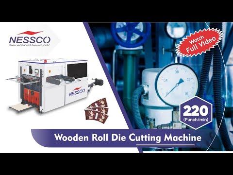 Roll Die Cutting Machine | Nessco India