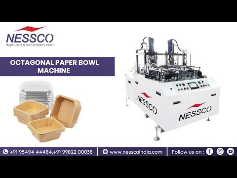 Octagonal Paper Box Machine | Food Packaging