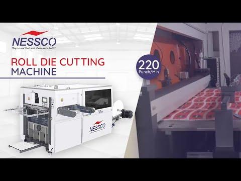 Nessco Die Cutting Machine | Nessco India