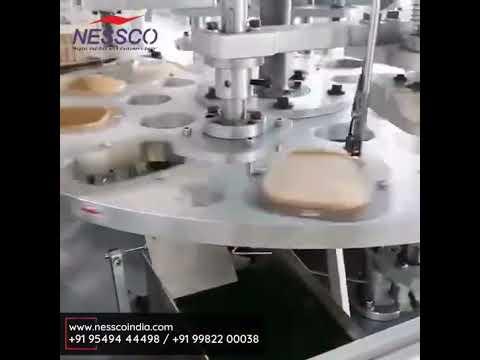 Rectangular Lid Forming Machine | Nessco India