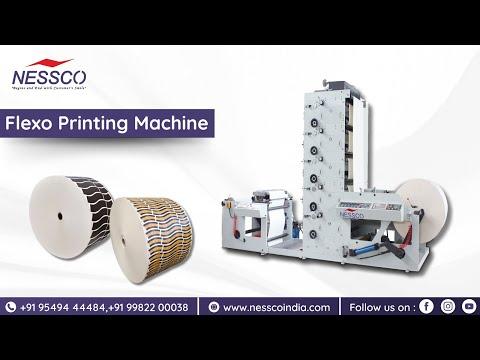 Flexo Printing Machine | Nessco India