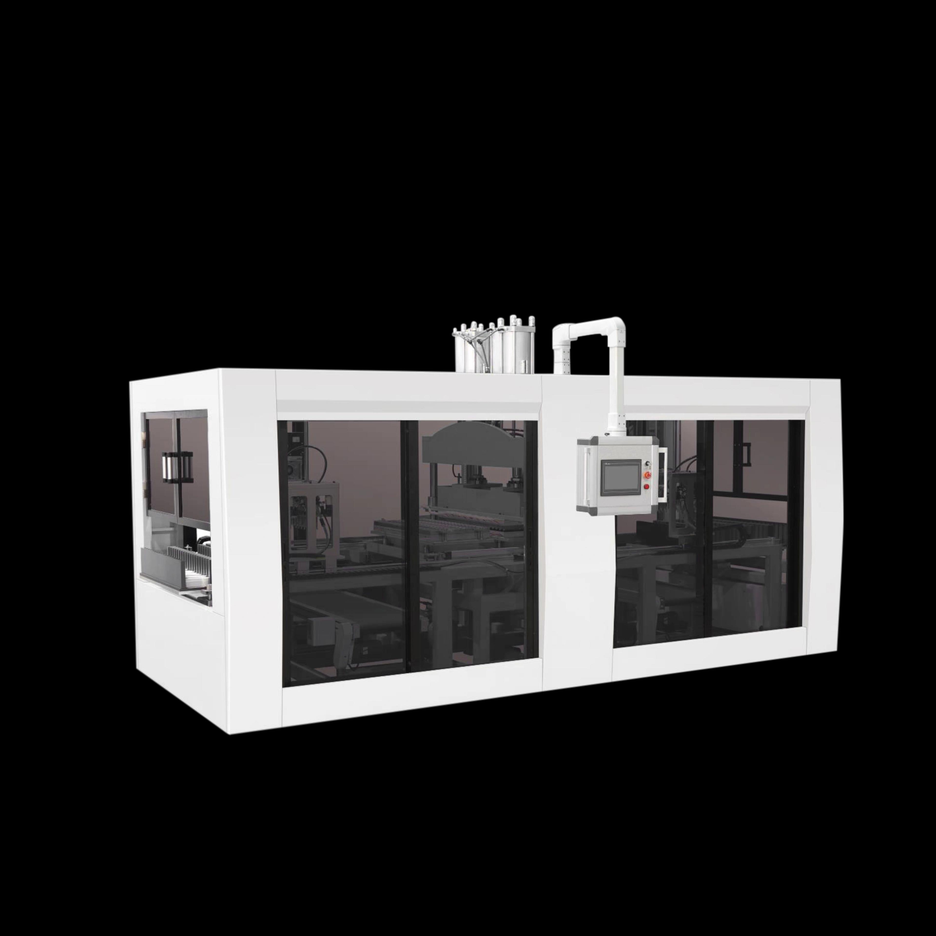 Paper Cutlery Machine