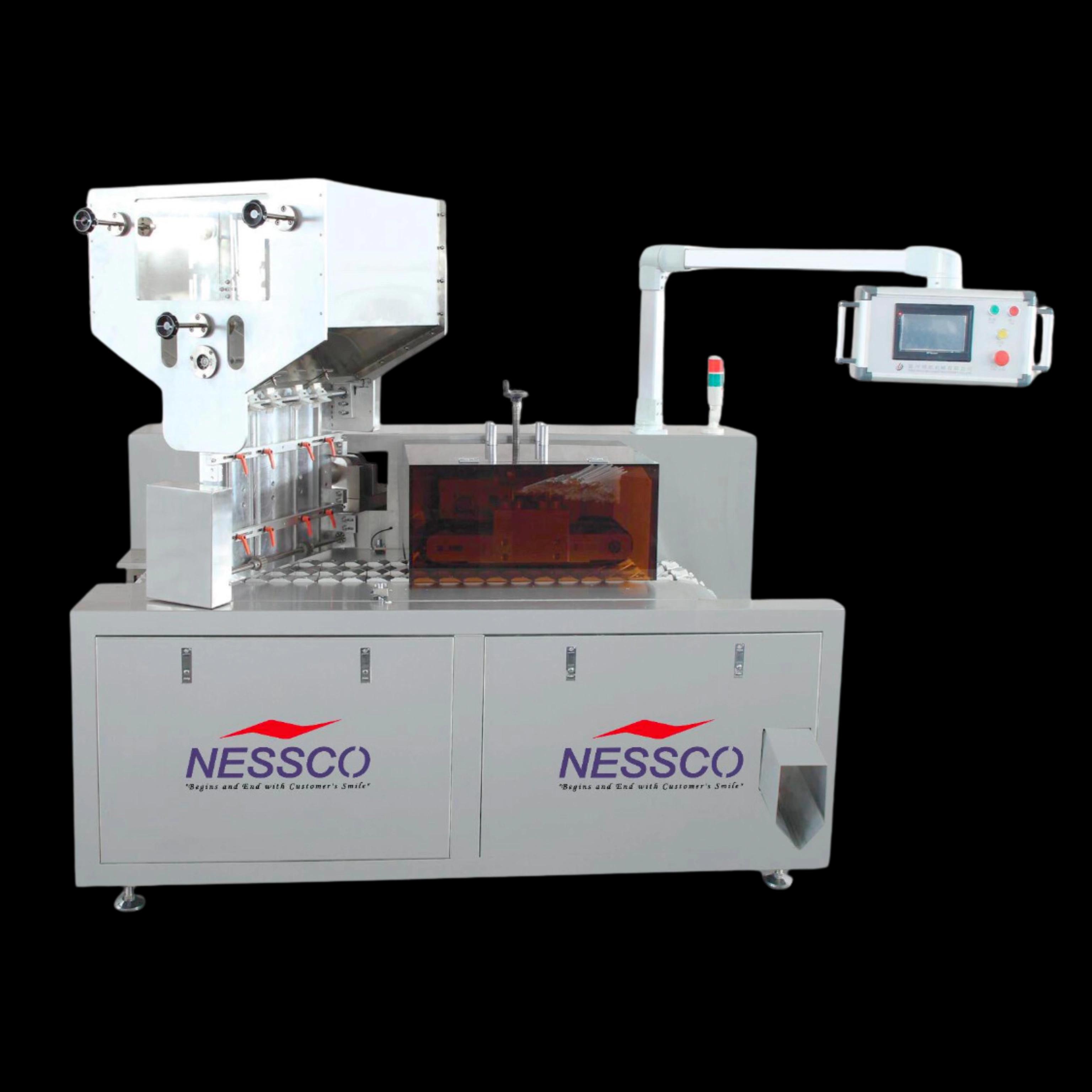 Single Straw Packing Machine With Printing