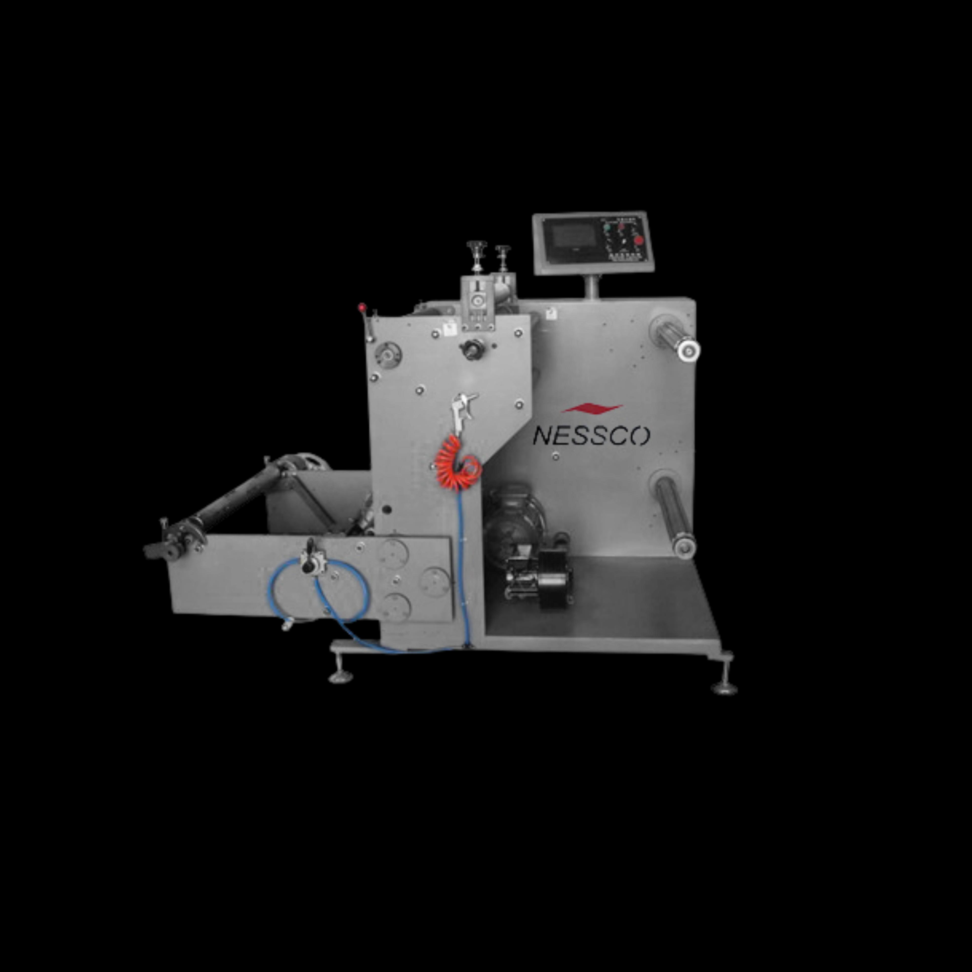 Paper Straw Slitting Machine