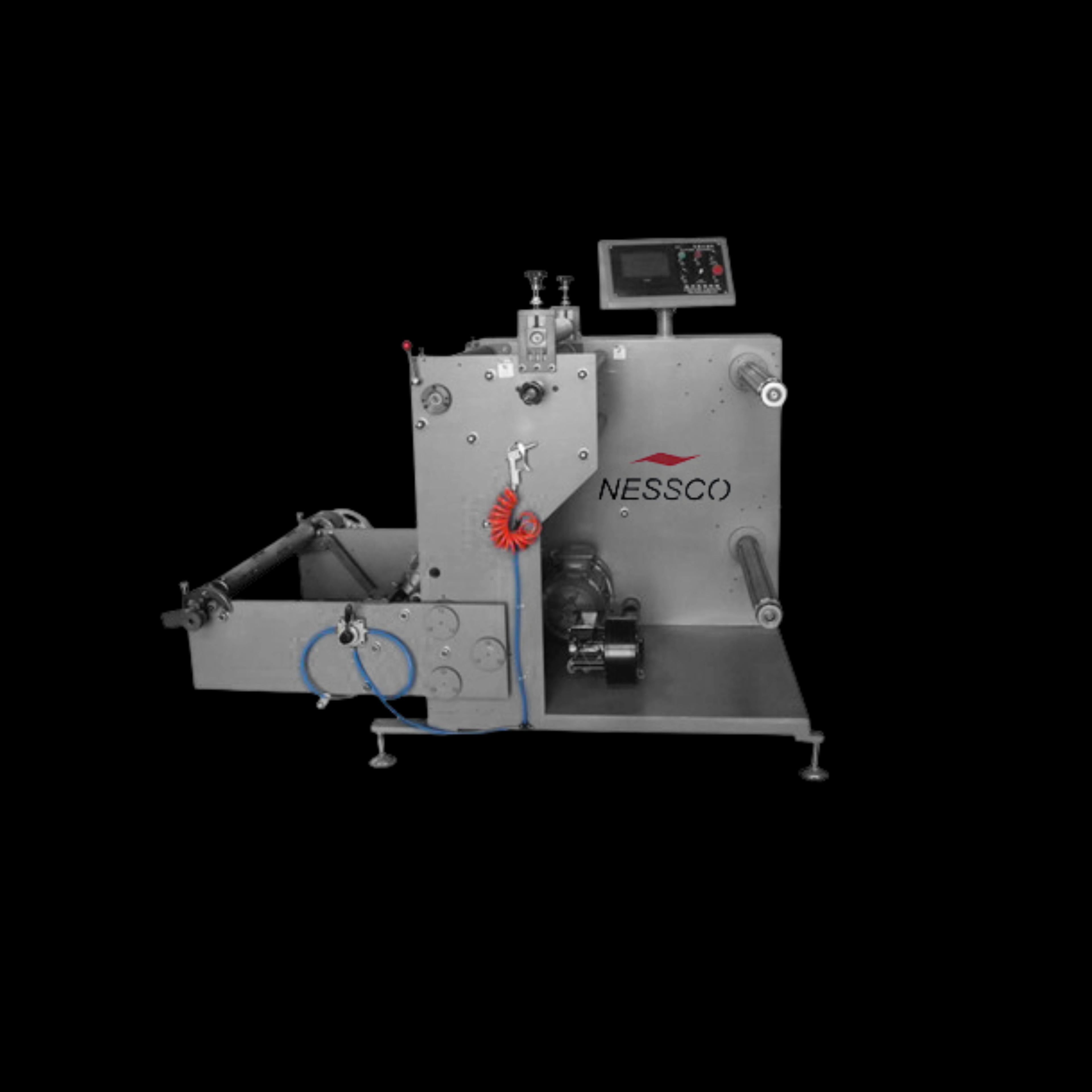 Paper Straw Slitting Machine