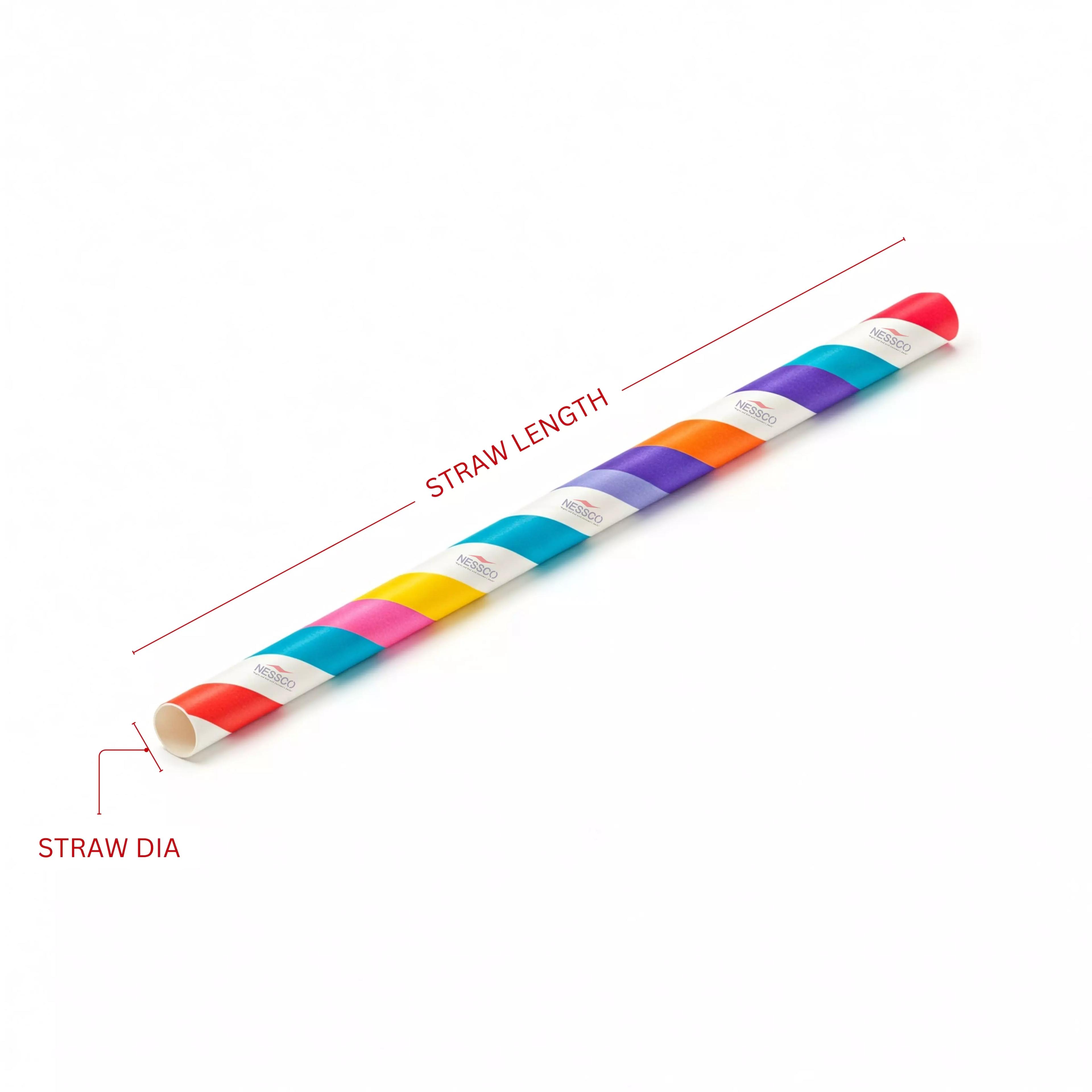 Paper Straw Machine Specification