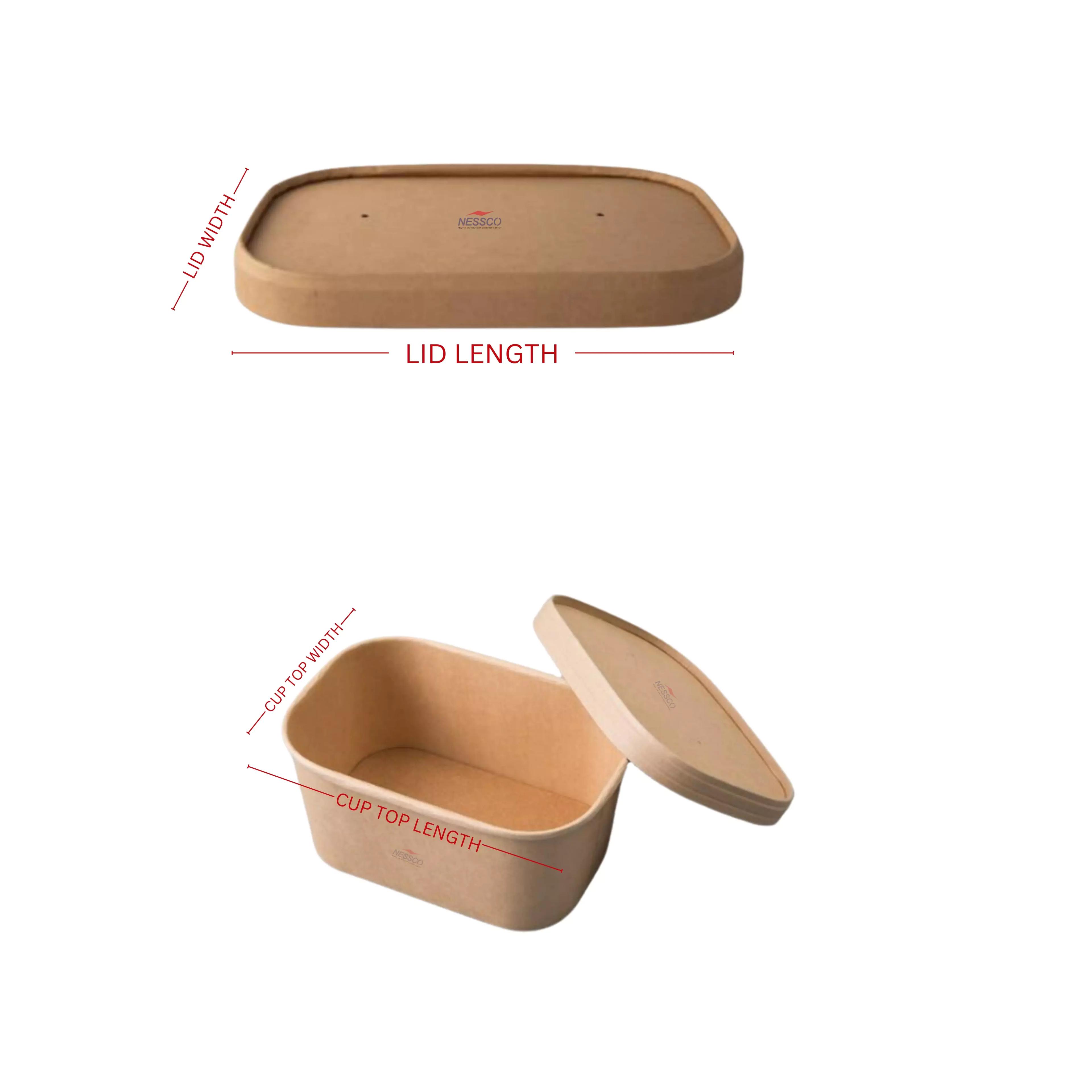 Rectangular Paper Bowl Machine Specification