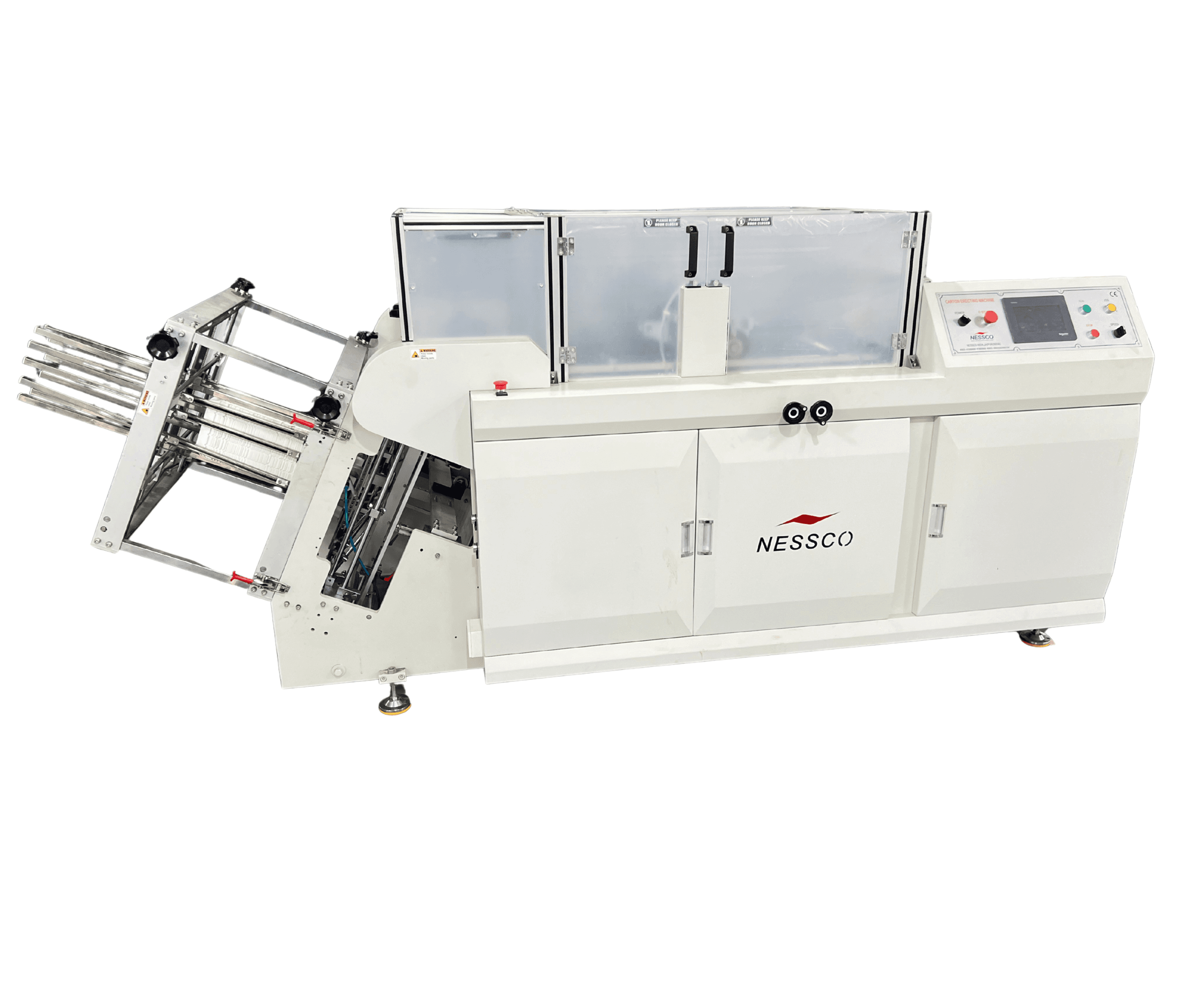 Carton Erecting Machine